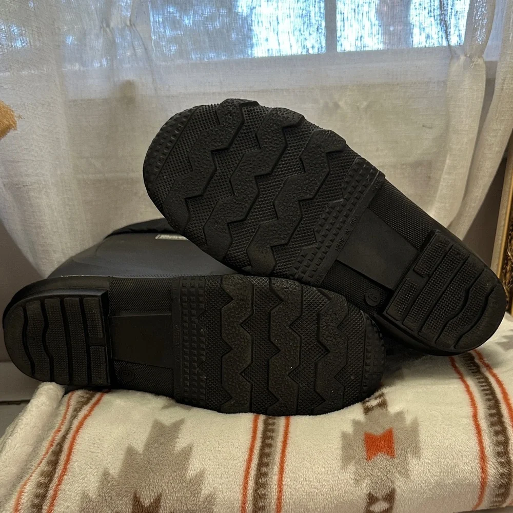 LaCrosse Men's Black insulated Rain Boots